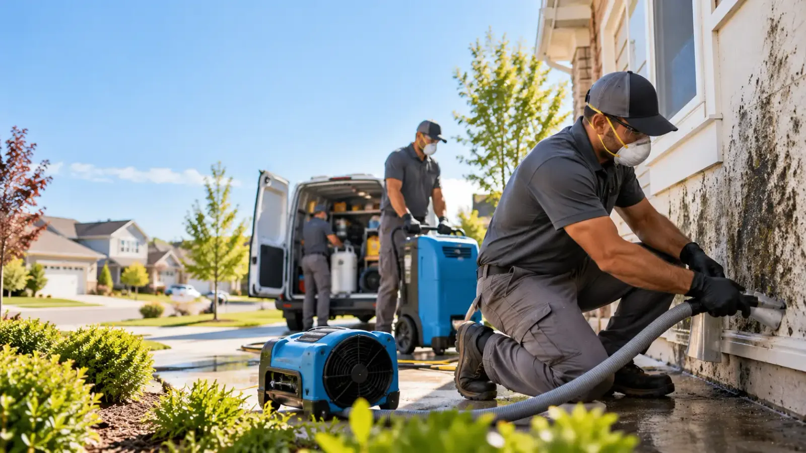 Mold Remediation in Orange, VA
